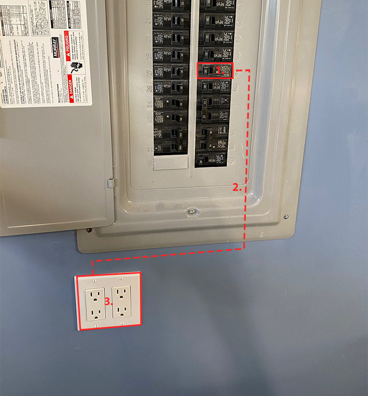 CircuitInElectricalPanel, Circuit Installation