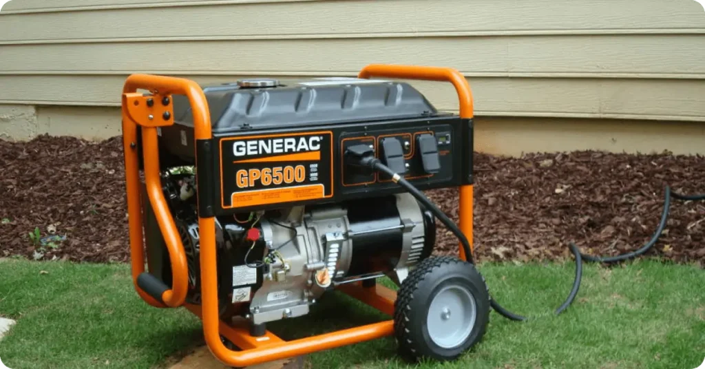 Portable emergency generators