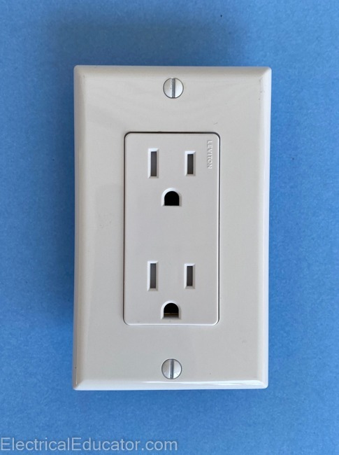 Decora Receptacle, electrical guide