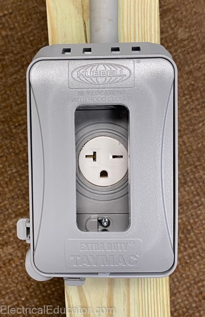 240V Receptacle, electrical guide