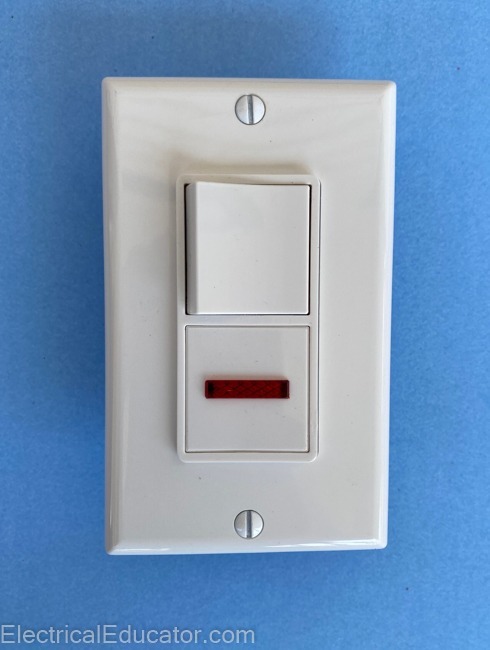 Pilot Light Switch