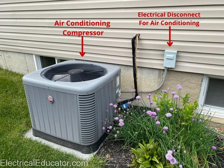 AirConditioningDisconnect, electrical guide