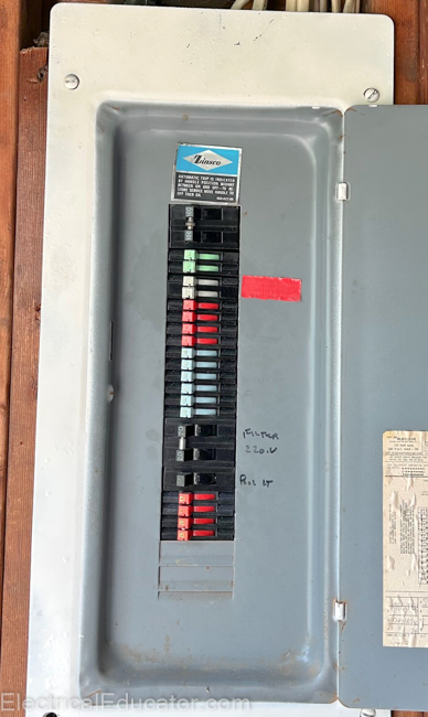 Zinsco Panel