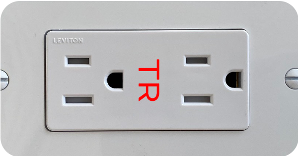 Tamper Resistant Receptacle outlet