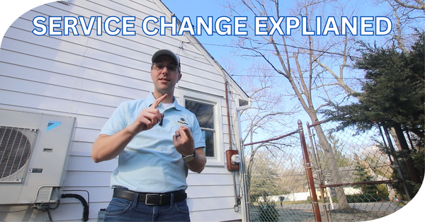 Service replacement explained by a master Electrician