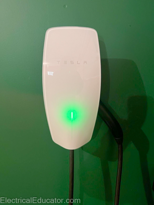 Tesla Hardwired EV Charger Installation