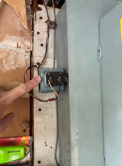 Doorbell transformer