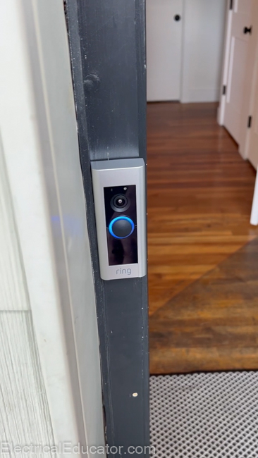 Ring Doorbell (1)-1-2 ring doorbell installed with light