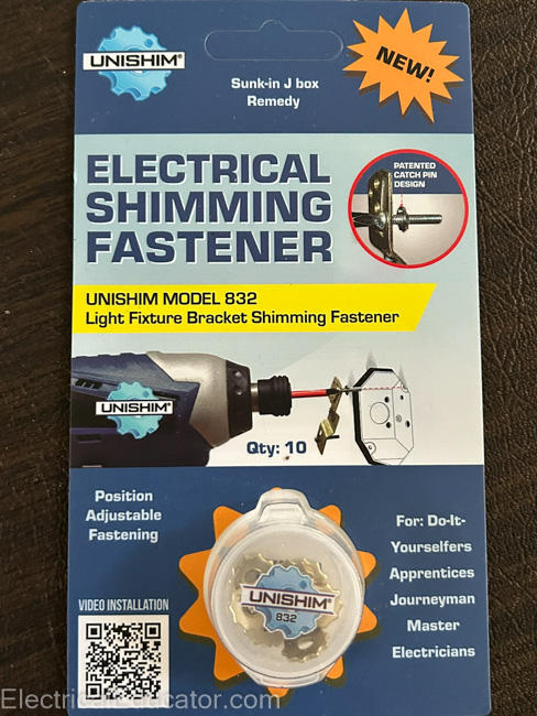 unishim outlet spacers