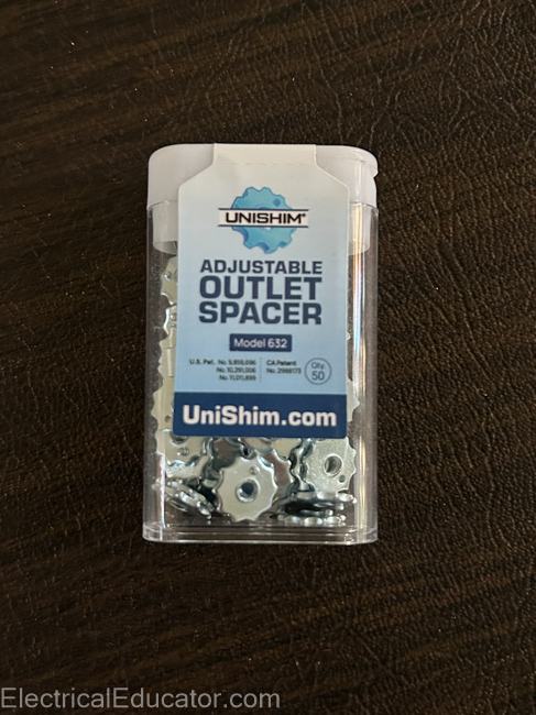 unishim outlet spacers